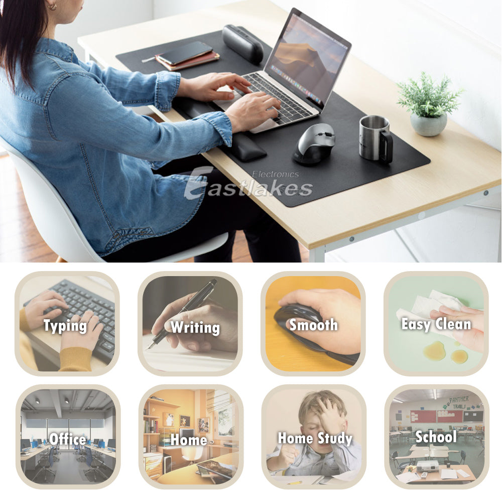 PU Leather Large Mouse Pad - Eastlakes Electronics
